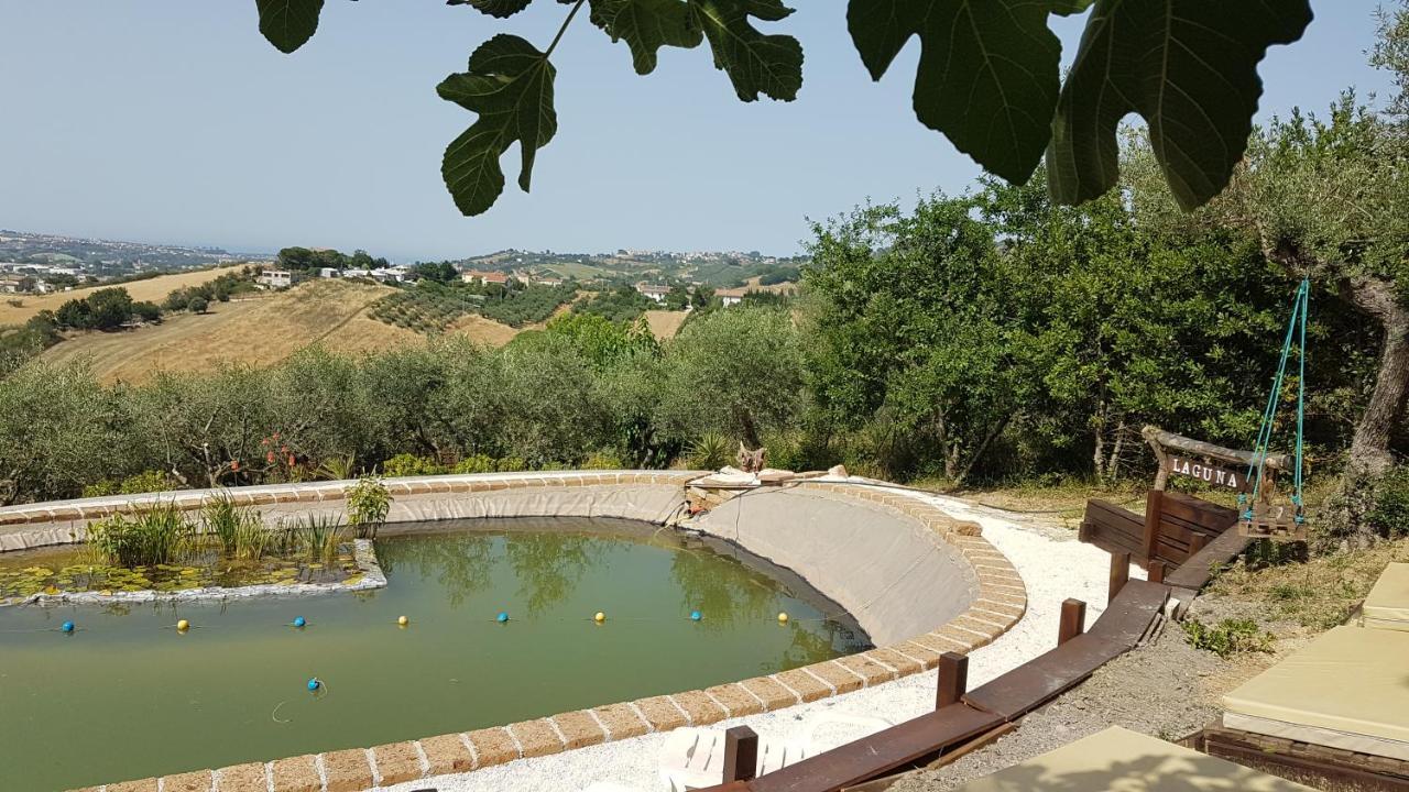 Villa Con Biolago - Downstairs Cappelle sul Tavo Exterior photo