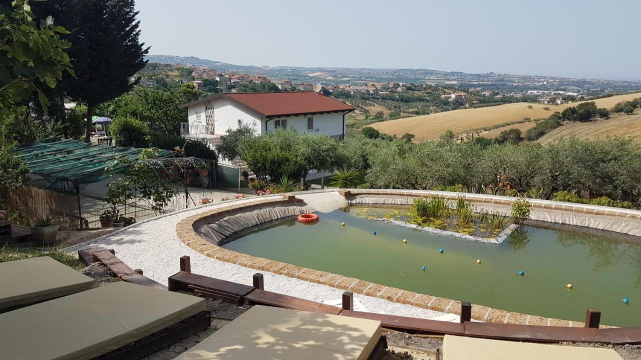 Villa Con Biolago - Downstairs Cappelle sul Tavo Exterior photo