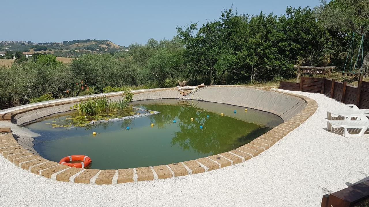 Villa Con Biolago - Downstairs Cappelle sul Tavo Exterior photo